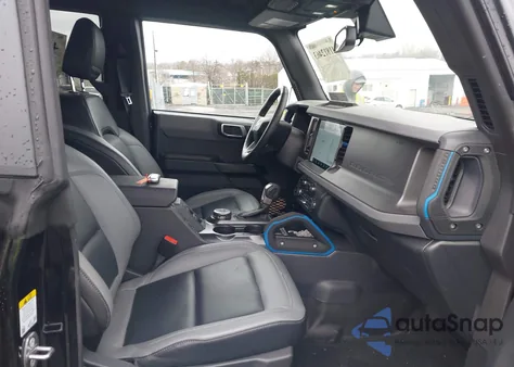 2024 Ford Bronco Black Diamond из США, поврежденный, VIN 1FMDE1BH8RLA61017